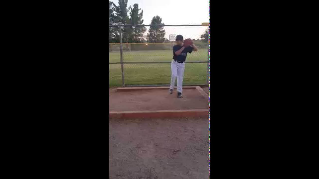 Michael Masunas 10 year old pitch 65 mph YouTube