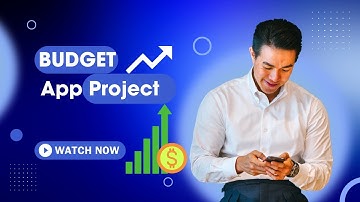 Budget App using HTML, CSS & JavaScript