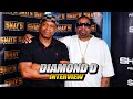 Diamond D Drops Major Gems on Hip-Hop History & New Project | SWAY’S UNIVERSE