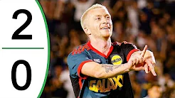MARCO REUS Debut Goal   LA Galaxy vs Atlanta United 2-0 Extended Highlights & Goals 2024 thumbnail