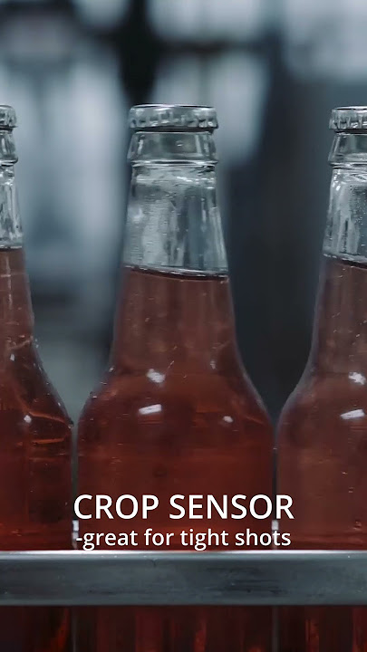 Full Frame VS Crop Factor
