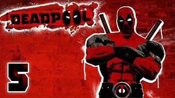 Deadpool - HD Walkthrough Part 5 - Cable