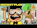 CJ Launches a Rocket Ship Into Space! 🚀 | &quot;Rocket Plan&quot; 5 Minute Episode | The Casagrandes