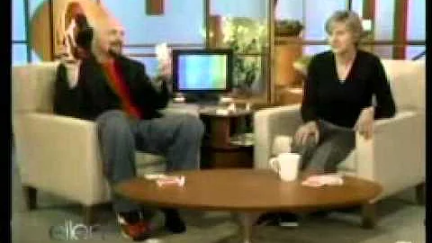 Jim Karol on the Ellen Show