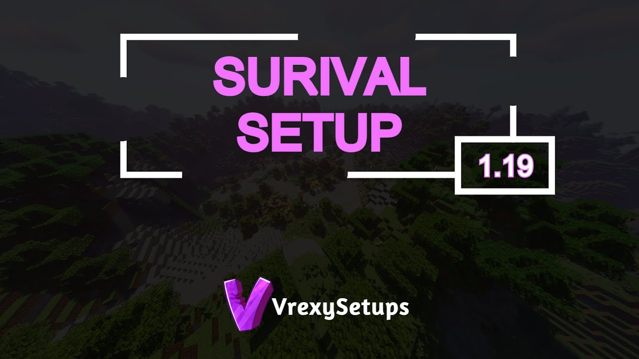 Best Minecraft Survival Setup 1 21 4 Download Link YouTube Best Minecraft Survival Setup 1 21 4 Download Link Youtube