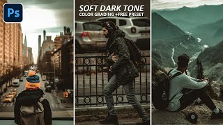 Get Amazing Soft Dark Tone Color Grading in Photoshop Camera Raw screenshot 4