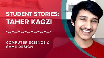 DigiPen Student Stories: Taher Kagzi (BS in Computer Science and Game Design)