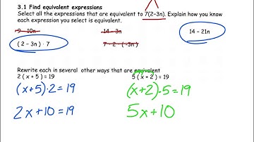 6 3 Reasoning about Contexts with Tape Diagrams Pt 2