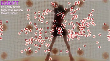 Extremely Simple Brightness Invariant Feature Tracking - 11th algorithm