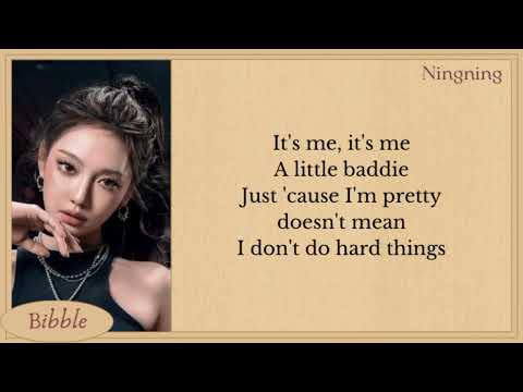 Aespa - Dirty Work with Easy Lyrics