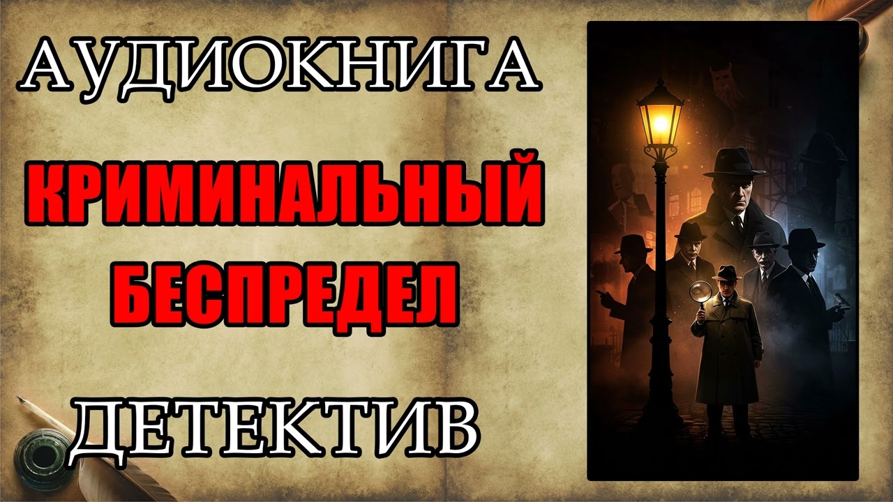 КРИМИНАЛЬНЫЙ БЕСПРЕДЕЛ / АУДИОКНИГА