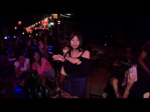 Buriram's Girls Are Having A Wild Time 👭Crazy Nightlife ( Part 7 )
