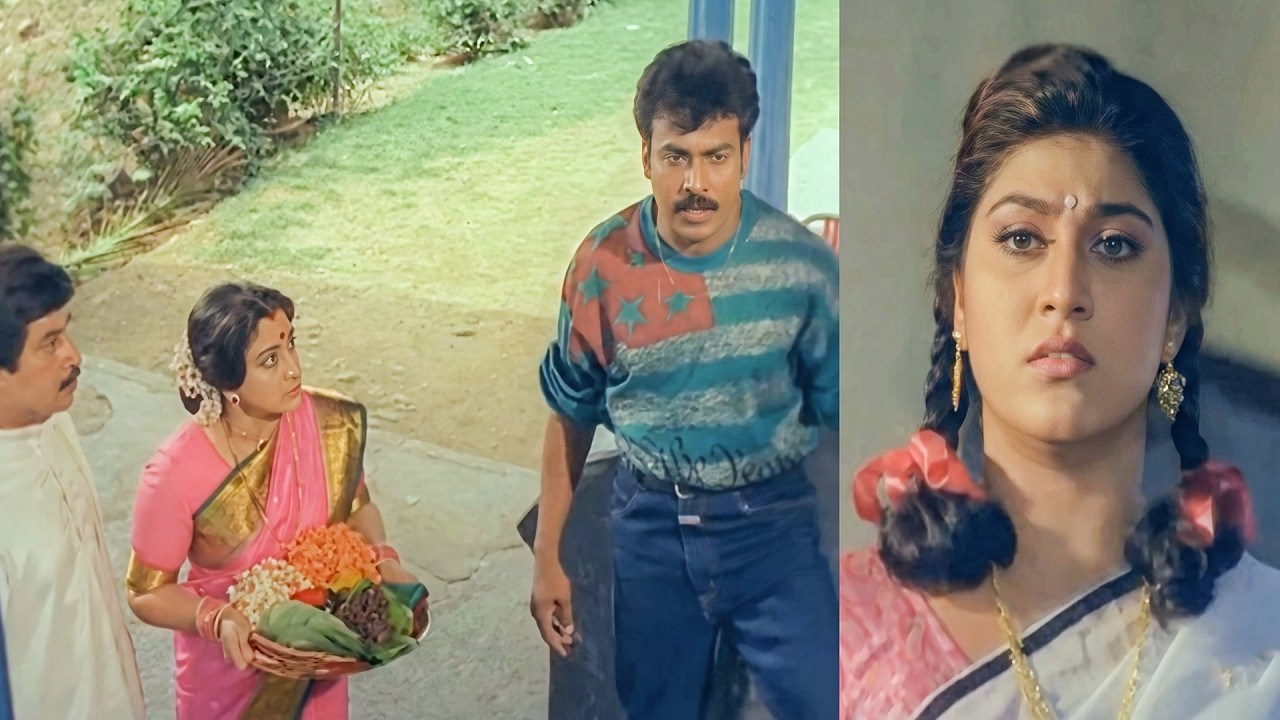 ಮೋಹನ್'ಗೆ ಹೆಣ್ಣು ಕೇಳಲು ಬಂದ  ಪಾರ್ವತಮ್ಮನವರ ಜೊತೆ ಜಗಳವಾಡಿದ ಚಂದ್ರು | Gruhalakshmi Kannada Movie Part 08