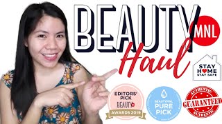 Beauty MNL Shopping of some of the MOST REVIEWED PRODUCTS (Stay Home, Stay Safe)| Karri's Vlogs screenshot 2