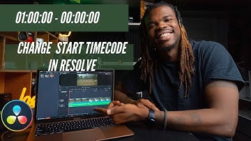 Set Timeline Timecode to start at 00:00:00 - Davinci Resolve Tutorial