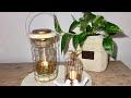 Lanterna ou porta vela (lantern or candle holder) #diy