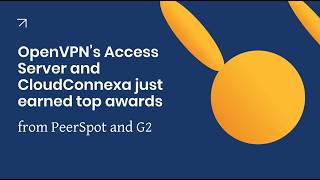 OpenVPN's Access Server and CloudConnexa just earned top awards!