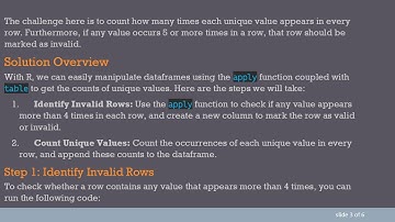 Get Count for Each Unique Value in Each Row in R