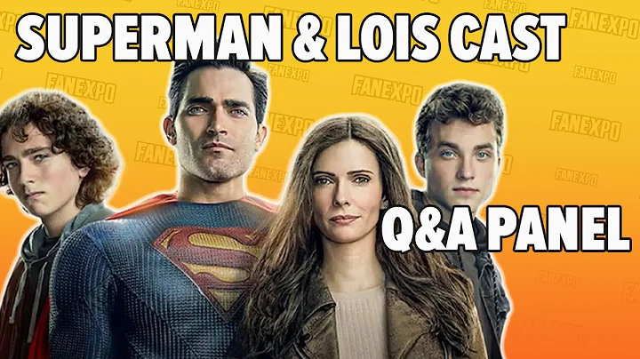 Superman & Lois Cast Q&A | FAN EXPO Vancouver 2022
