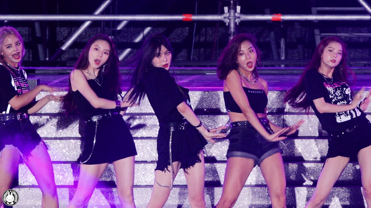 [4K] 190825 씨엘씨 권은빈 직캠 '미(ME)' CLC(EUNBIN) Fancam @카프콘서트  By 벤뎅이