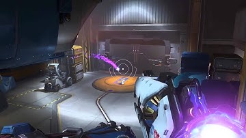 Overwatch - Zarya - Particle Cannon [HD]