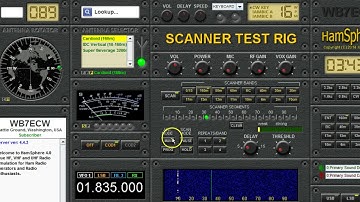 HamSphere 4.0 Plugins: Band Scanner