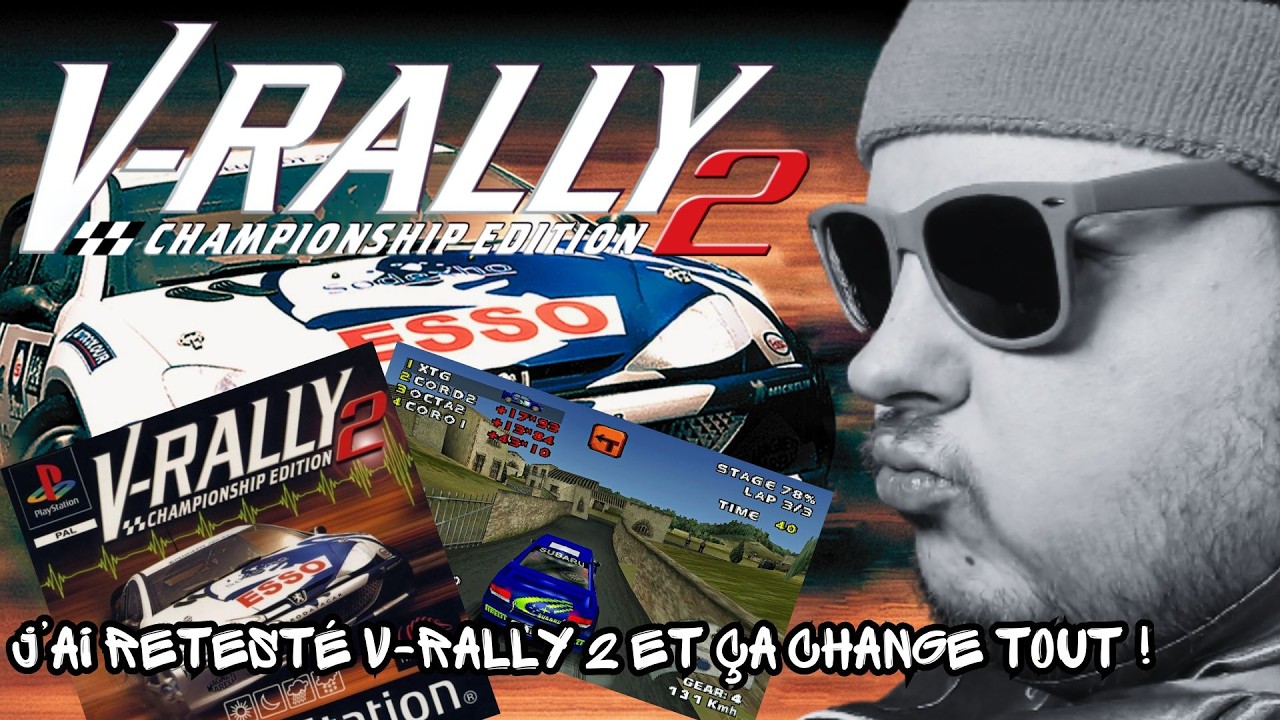 V-Rally 2 (PS1) : la suite qui corrige tout… ou presque ? | Warétro #44