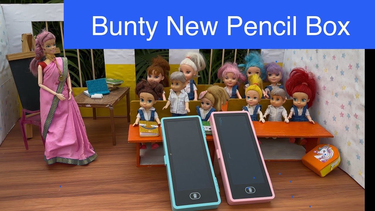 Barbie doll videos Tamil - Episode 6 | Bunty New Pencil Box 