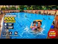 Swimming Pool Open for All - Modern Convent School,Sector 4,Dwarka,Delhi