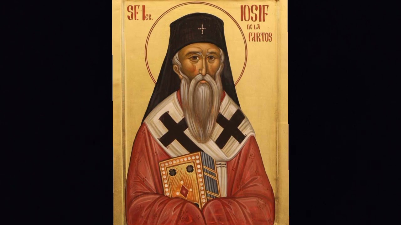 Acatistul Sfântului Ierarh Iosif cel Nou de la Partoş, Mitropolitul Banatului - 15 septembrie