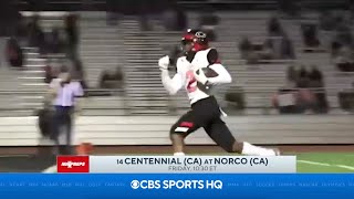 California high school football: No. 14 Corona Centennial vs. Norco preview