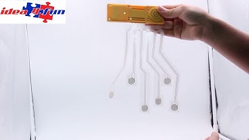 Sound module with buttons for the book