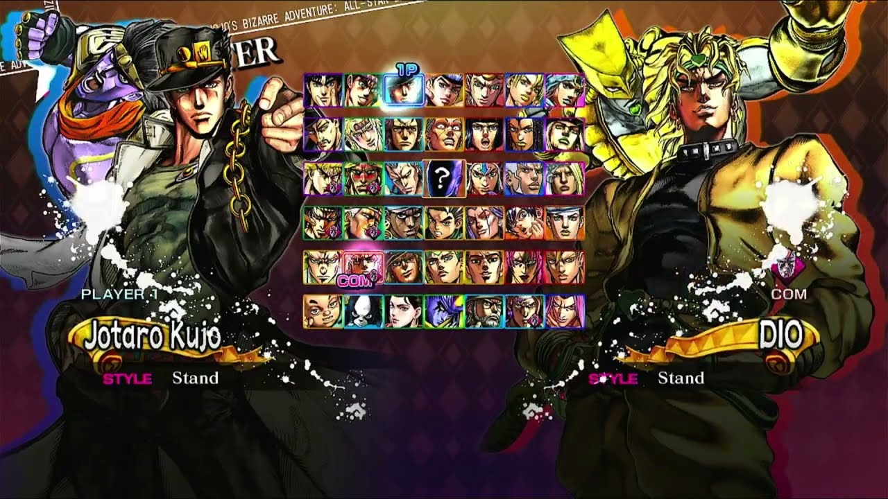 JoJo's All Star Battle - Anime OST Music Pack Download