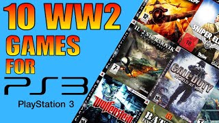 10 WW2 Games for PlayStation 3 in 10 Minutes 