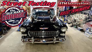 ITS BACK & BETTER THAN EVER!!! Sorting out Billy’s 55 with a NEW BILLET ATM DOMINATOR! by The Old Man’s Garage 133,854 views 1 month ago 24 minutes