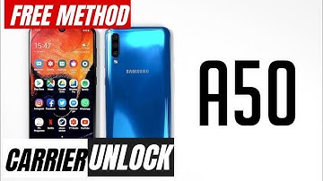 Unlock Samsung A50 Get T Mobile Network Unlock Code for Samsung A50