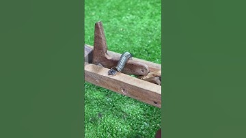 Handcraft a simple Trigger mechanism # Craft idea # DIY # wooden slingshot