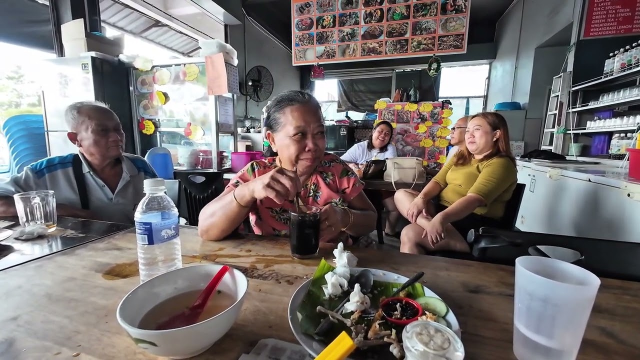 SINGGAH BELI BUAH BAWAH JAMBATAN DURIN // BELI MATERIAL RUMAH YANG BELUM CUKUP // 