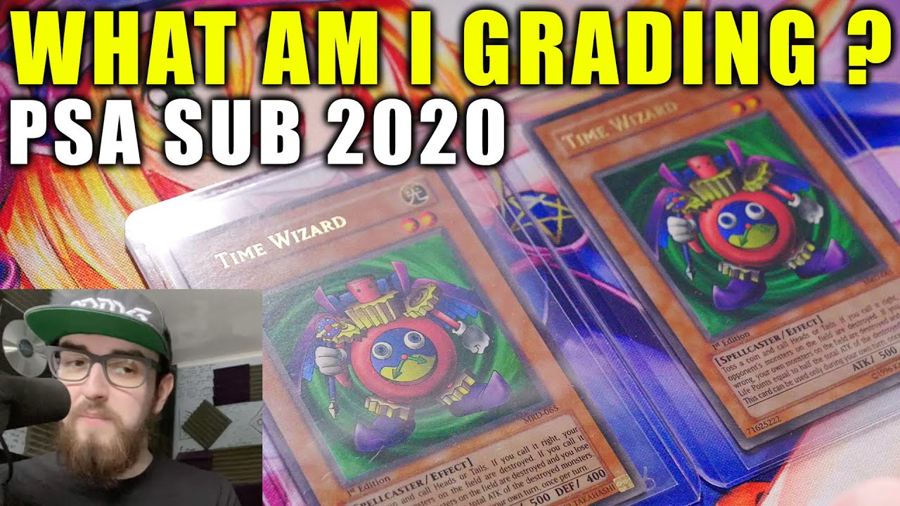 What Cards Am I Grading? (YuGiOh PSA Submission) YouTube