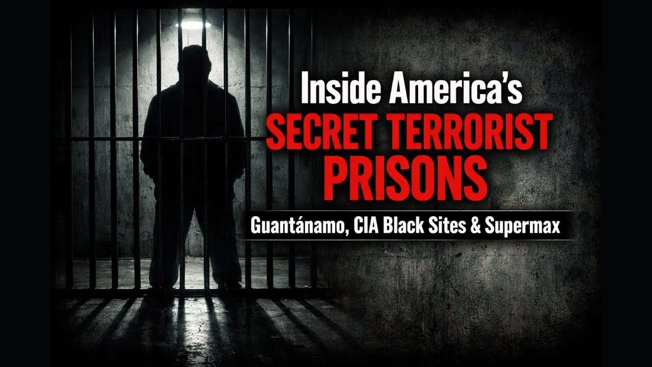Секретные тюрьмы Америки для террористов | Гуантанамо, секретные объекты ЦРУ и тюрьмы строгого ре...