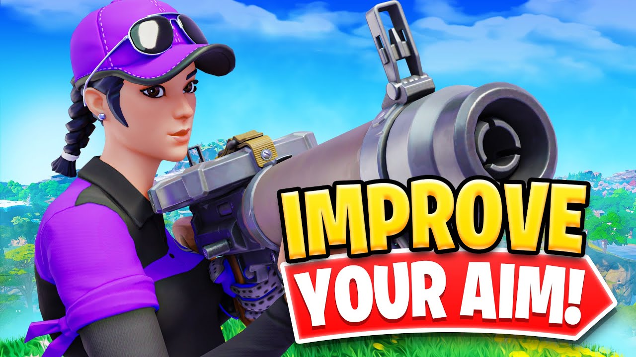 The best zero input delay aim trainer ✓ #fortnite #fortnitetips