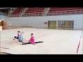 Сборы сахалинских гимнасток в Хорватии