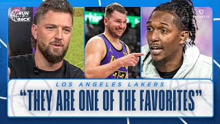 Luka Put On A SHOW! Leading Lakers to Championship & BEST Matchup For Lakers in Playoffs!!