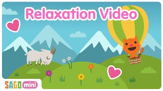 RELAXATION Music for Kids 😌☁️ | Mindfulness for Kids | Sago Mini Social & Emotional Learning screenshot 3