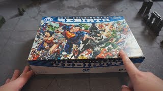 Unboxing DC Deck-Building Game Rebirth