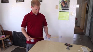 4 Mallet Video Assignment 1 - Double Vertical Strokes