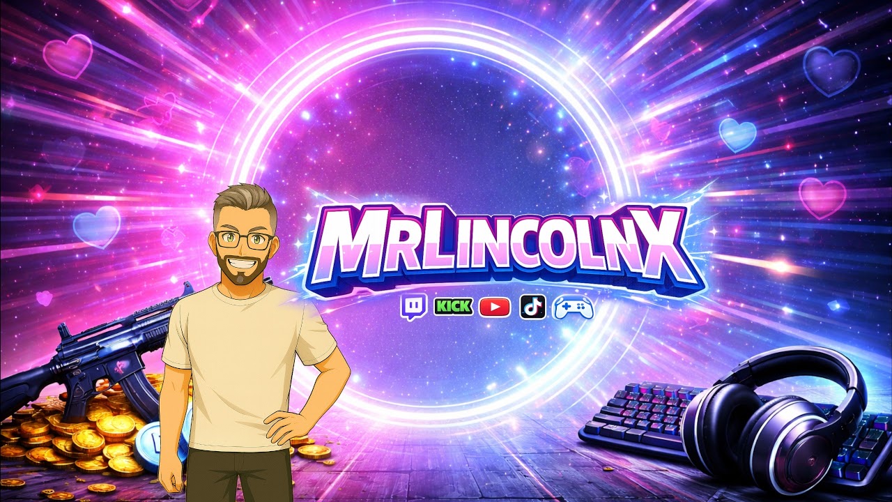 MrLincolnX Live Stream