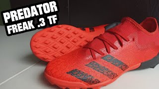 Predator Freak .3 Turf LOW Rojos-Unboxing /Review en Español- JOZU GOL MX