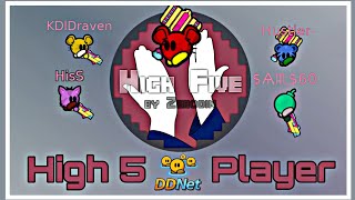 Ddnethigh Five By Zerodin 5 Player Map