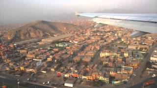 Landing in Lima